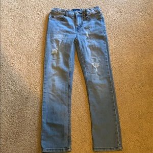 Like new kids Arizona jeans
